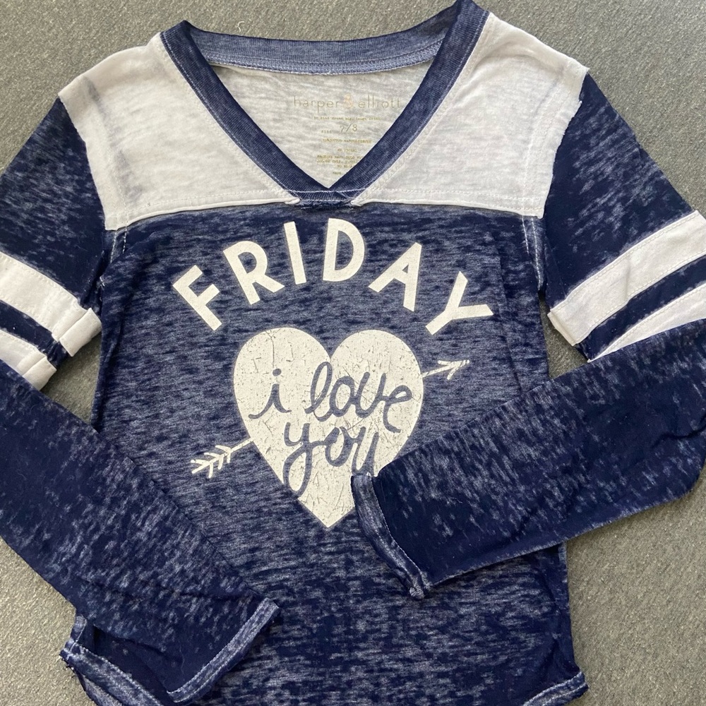 Friday shirt - 7/8